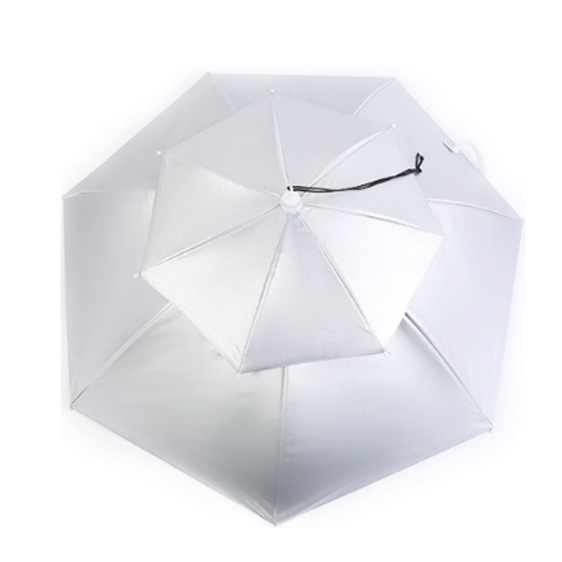 Skanto | Outdoor Dobbel-Lag Regn Paraply Hatt