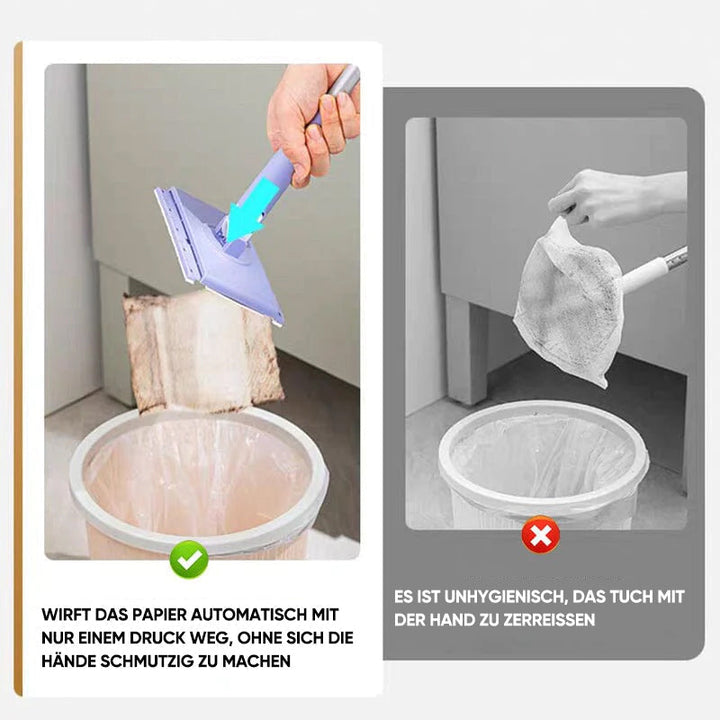 Mini-Mopp med automatisk klutbytte | Skanto