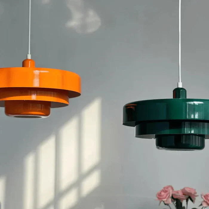 Skanto | Stilig LED pendellampe i vintage stil for kjøkken og spisestue
