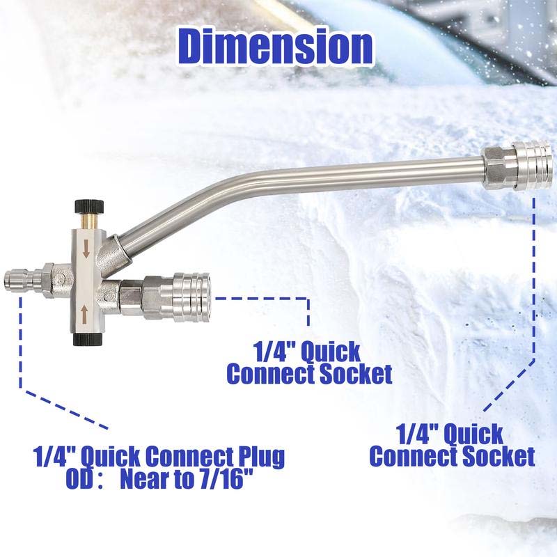 Skanto | Skumkanon Dual Connector Tilbehør