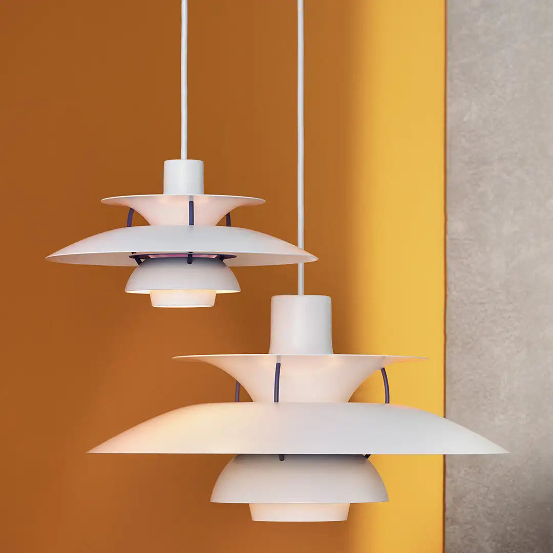 Skanto | Moderne LED Taklampe Rund – Dimbar & Holdbar – Stilfull Belysning for Stue, Spisestue & Kontor