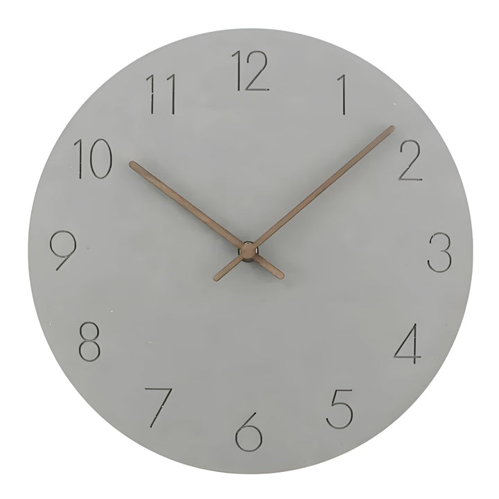 Veggklokke i tre – minimalistisk design for moderne livsstil