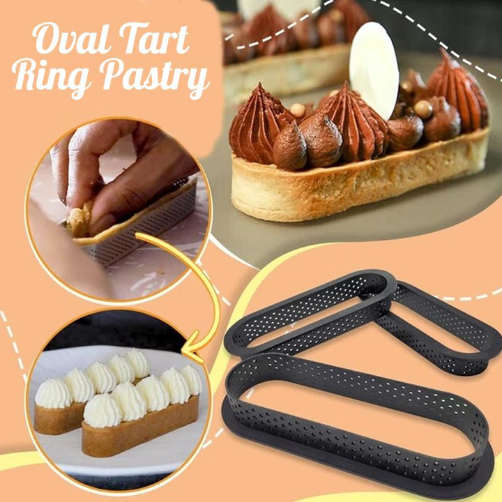 Skanto | Oval Tart Ring Bakeform