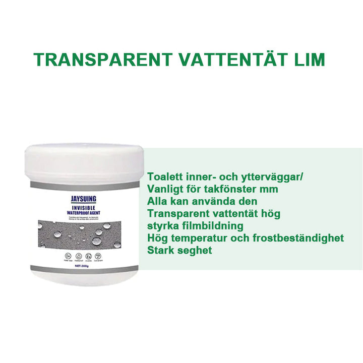 Skanto | Gjennomsiktig vanntett belegg