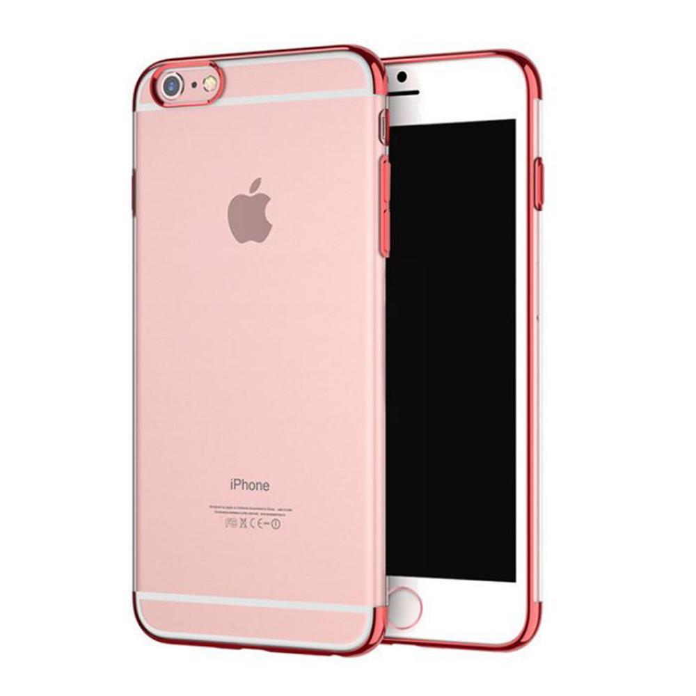 Skanto | Glitter Plastdeksel Original - Beskytt iPhone'en din mot støt