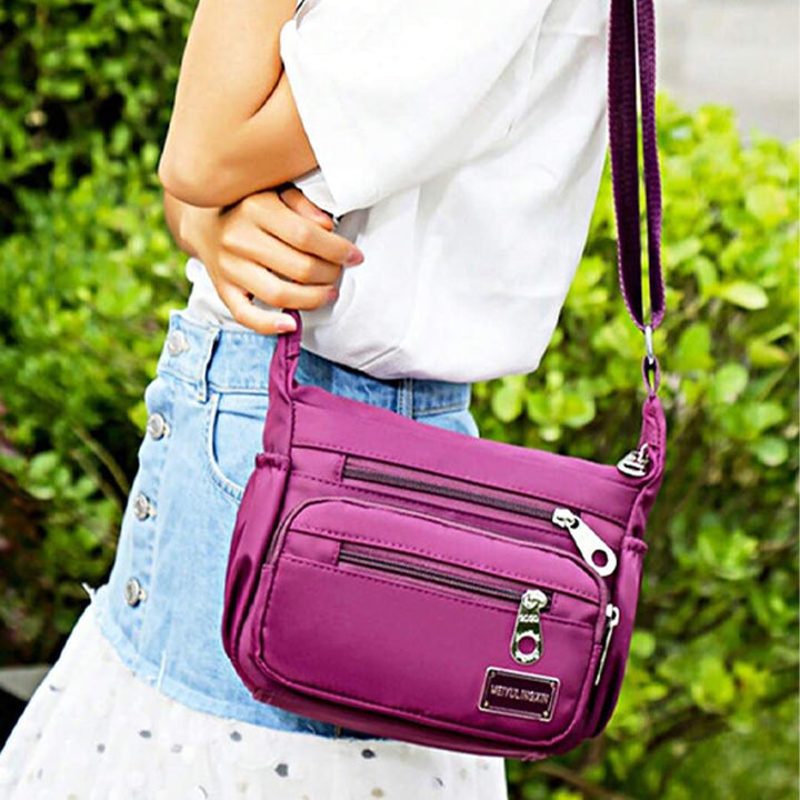 Alsidig Skulderveske Messenger Bag | Skanto