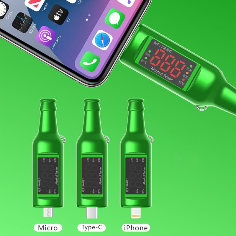 Skanto | Kontaktløs Alkoholetester