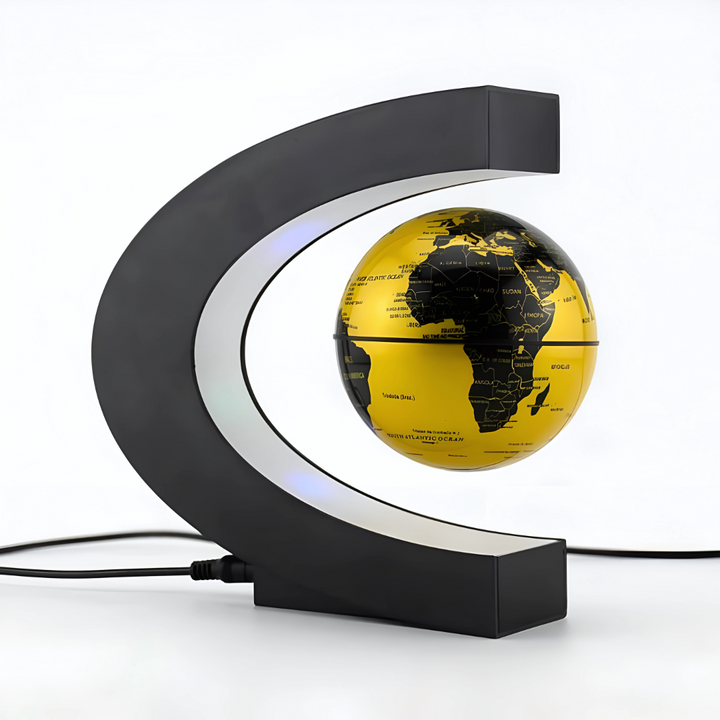 Skanto | AstroGlobe LED Verdens Globe – Flytende Globe Lampe med Magnetisk Oppheng