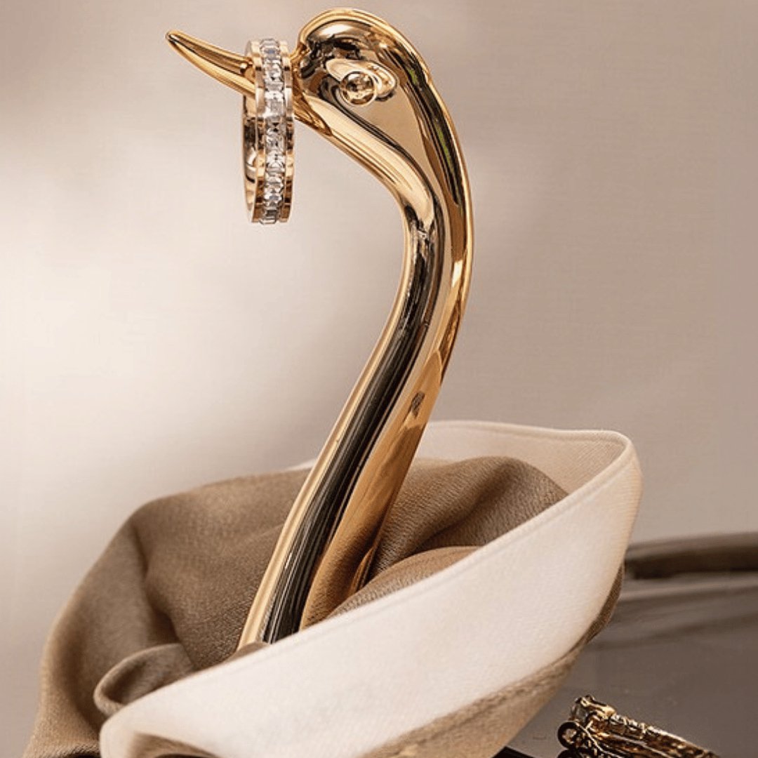 Skanto | SwanOrganizer - Eleganse - Praktisk lagring - Forbedret smykke