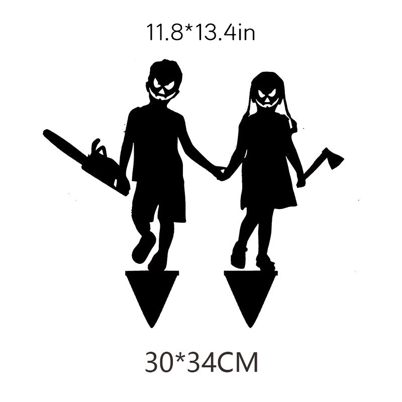Halloween Yard Stakes Shadow Caster | Skanto