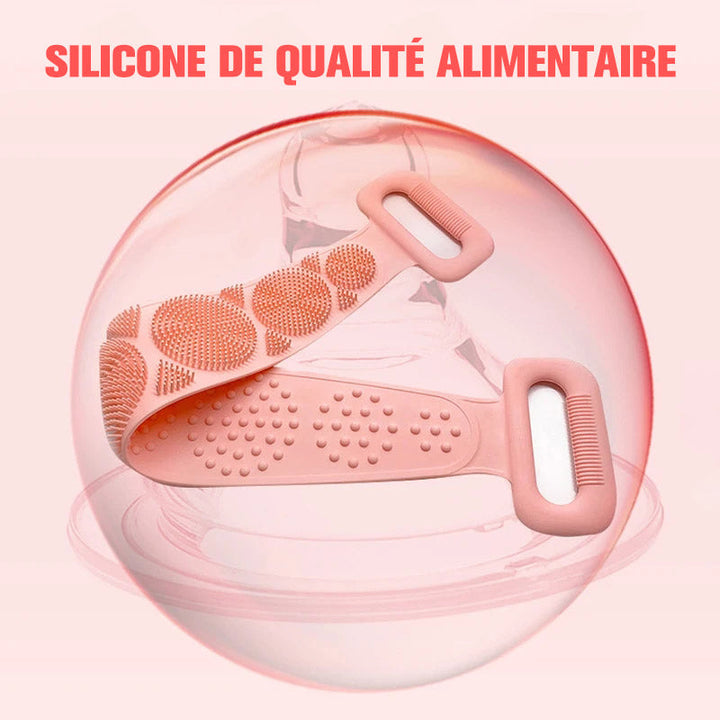Silicon Badebelte Skrubber | Skanto