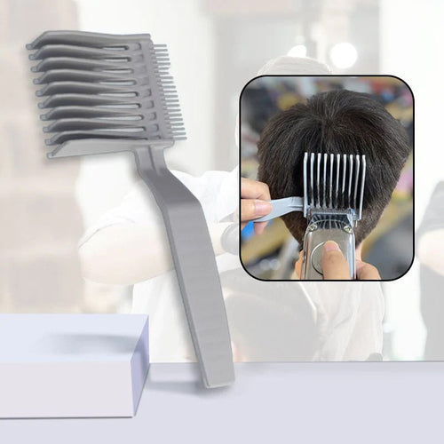 Barber Shop Herre Frisør Flat Hår Kam | Skanto