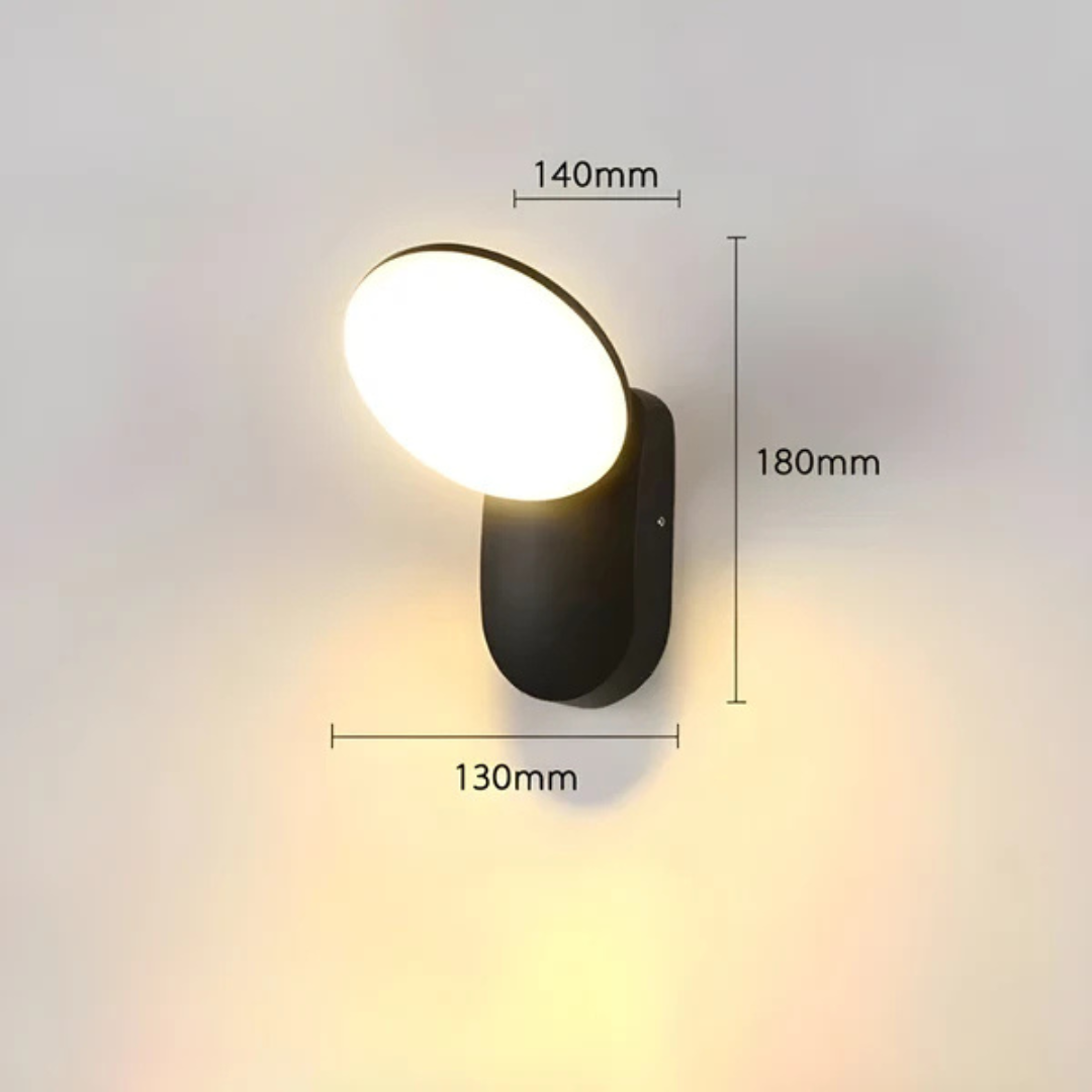 Skanto | Vanntett LED utendørs lampe med sensor