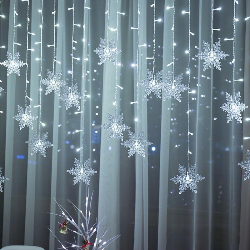 Dekorative LED Snøfnugg Lys | Skanto