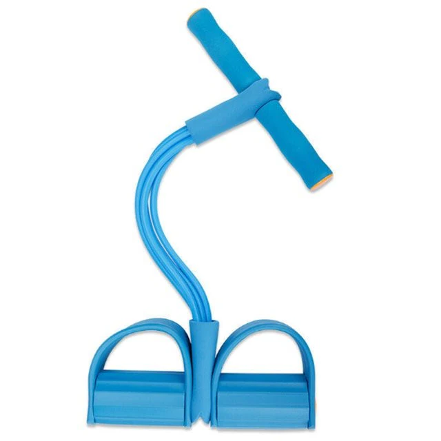 Skanto | Multifunksjonelle Pedal Motstand Elastiske Sit-up Bånd Pedal Treningsapparat Sit-up Trekk Tau