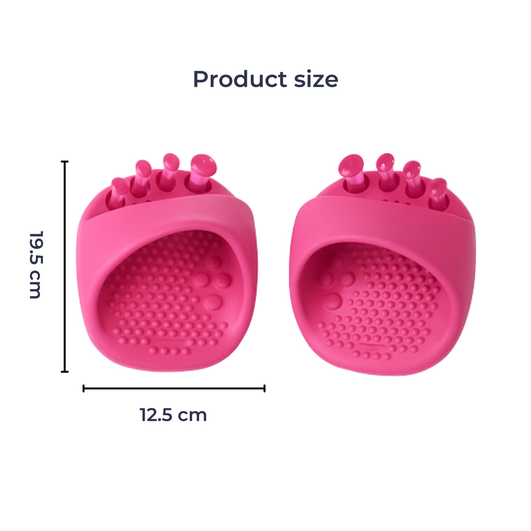 Toe Separator Design – Non-Slip Sole – Fot smerte lindring & Holdningsstøtte Skanto