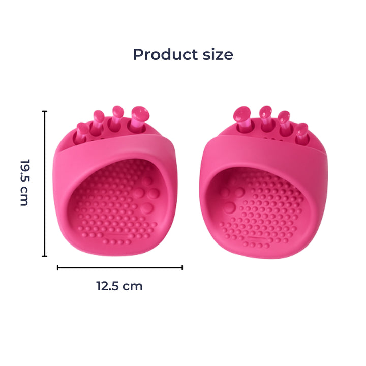 Toe Separator Design – Non-Slip Sole – Fot smerte lindring & Holdningsstøtte Skanto