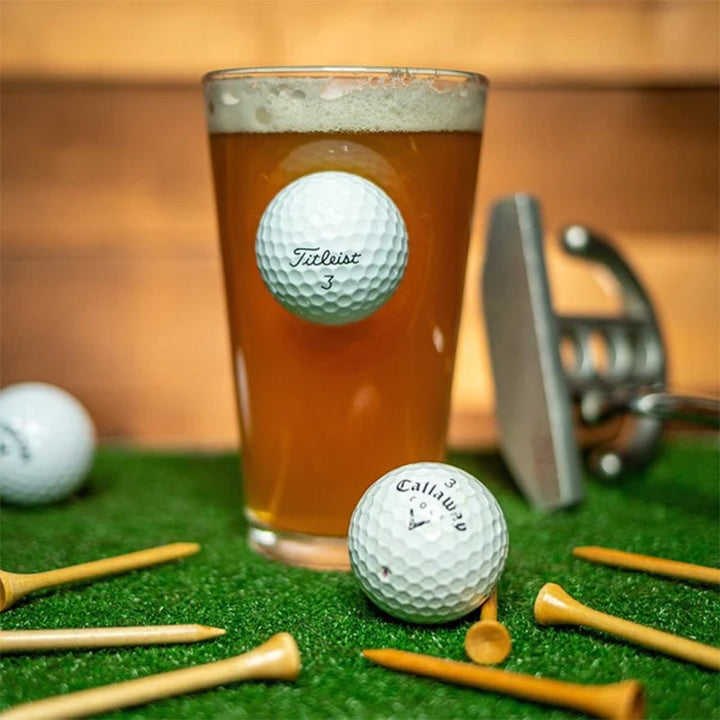 Skanto | Golfball pintglass