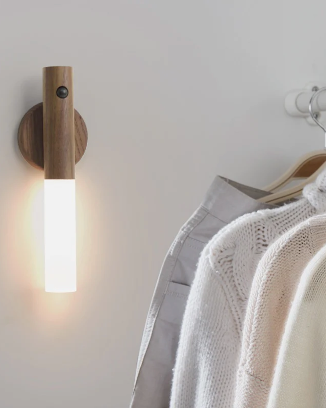 Skanto | Trådløs Tre Veggmontert Vegglampe