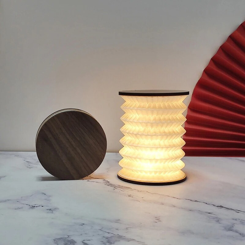 Skanto | Sammenleggbar LED Bordlampe med Berøringskontroll
