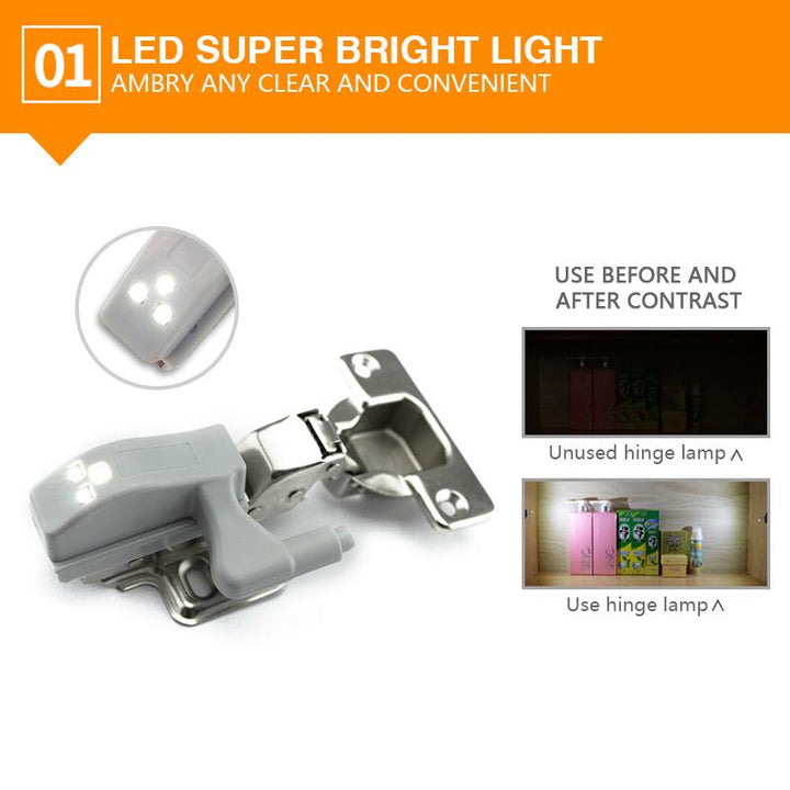 Skanto | Smart Sensor Skap LED Lys