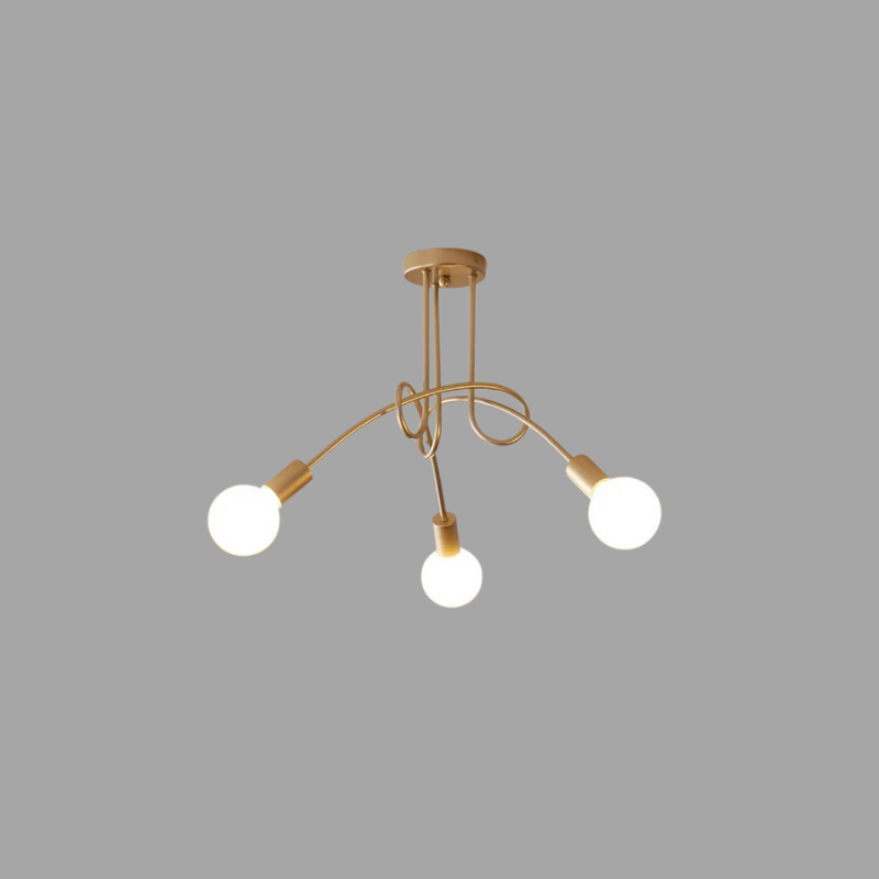 Skanto | Vintage LED Taklampe i Antikk Design