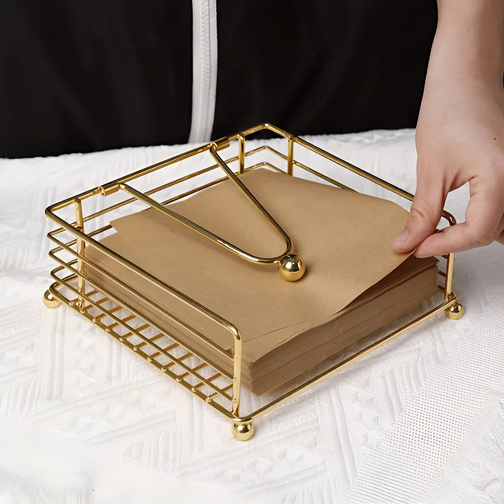 Skanto | Elegant Jern Serviett Holder