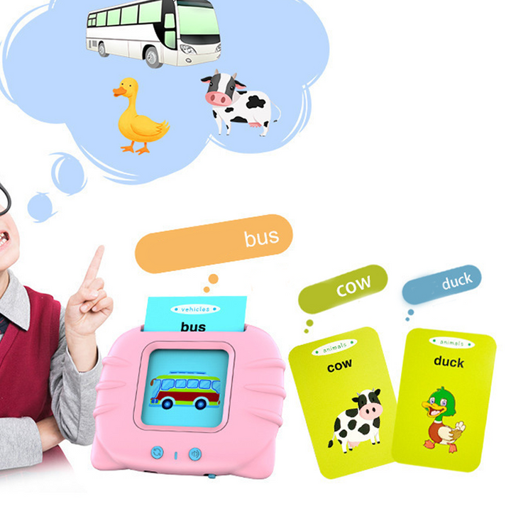 Skanto | Snakkende Flash Cards Læring Leketøy for Småbarn i Alderen 2-6 År