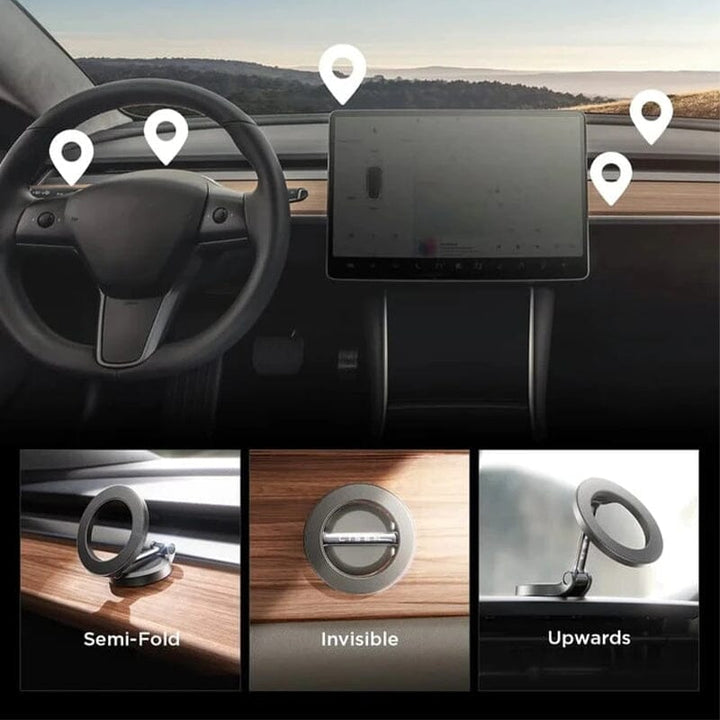 Skanto | 360 Grad Rotasjon Magnetisk Telefonholder