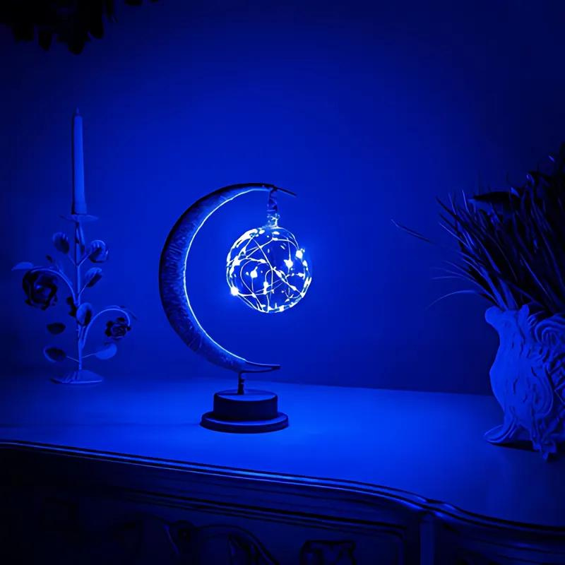 Skanto | Elegant LED Bordlampe for en Magisk Atmosfære