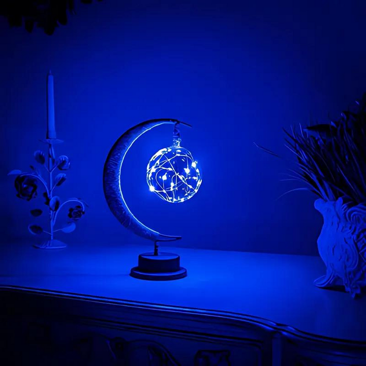 Skanto | Elegant LED Bordlampe for en Magisk Atmosfære