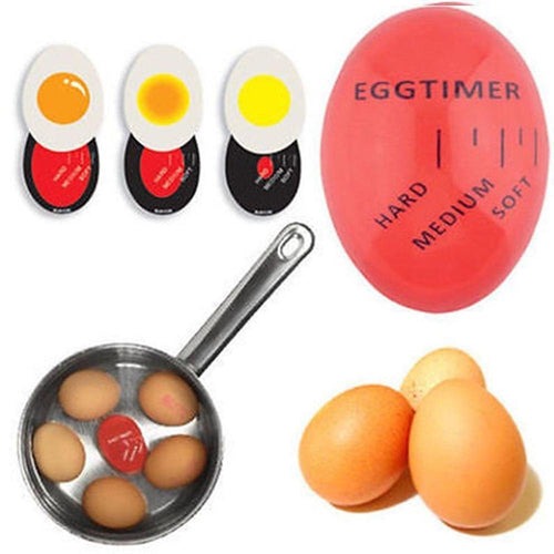 Skanto | Timer Egg Rød - Koke Eggene Slik Du Vil Ha