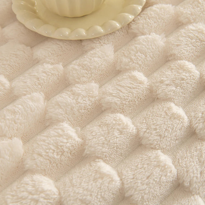 Skanto | Plysj Kanin Fusk Sofa Trekk