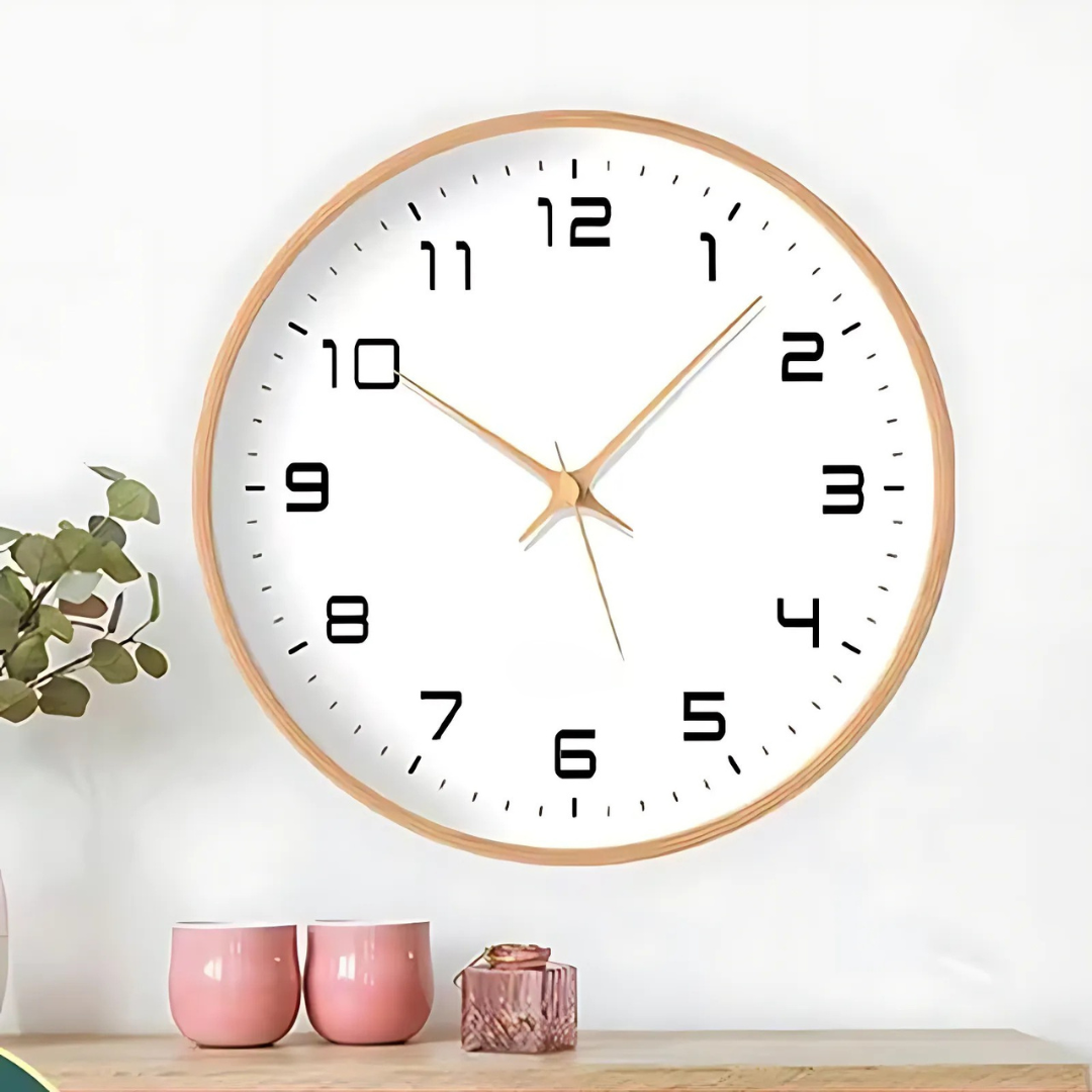 Skanto | Woodland Raffinert Design Veggklokke
