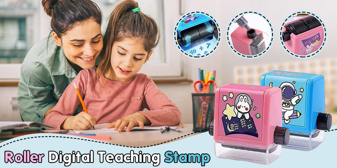 Skanto | Roller Digital Lærer Stempel