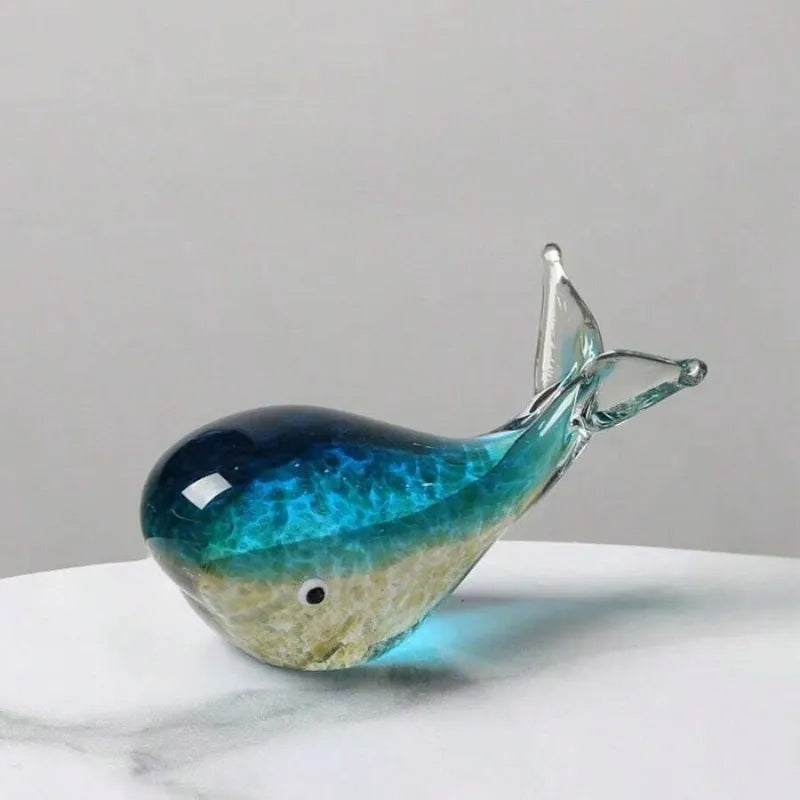 Skanto | Fascinerende Luminous Whale Glass Crafts