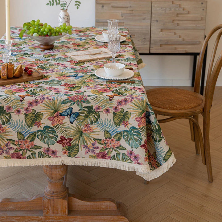 Skanto | Ornate Floral Linserviett