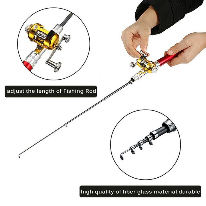 Skanto | Pocket Fiskestang