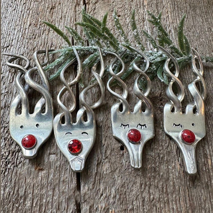 Skanto | Morsom Gaffel Reinsdyr Ornament