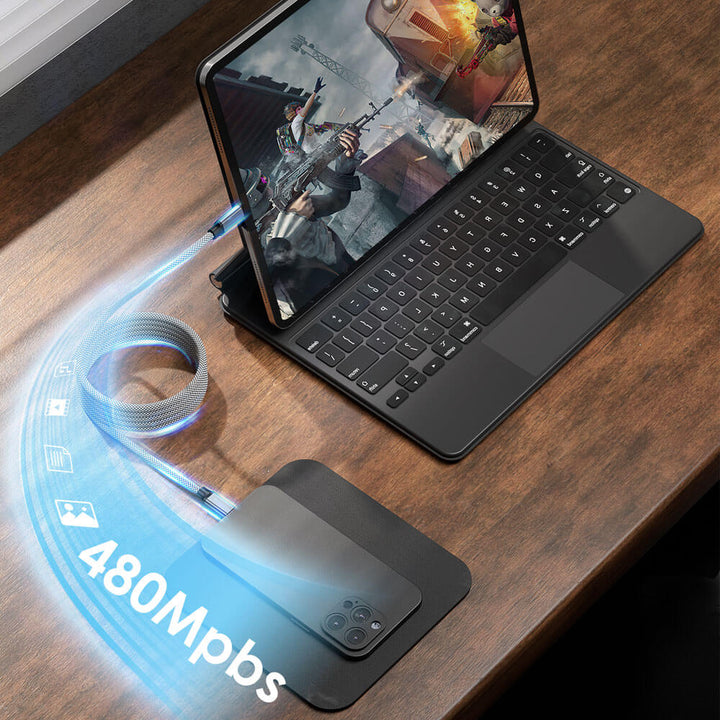 SnapConnect Kabel – Fleksibel Magnetisk Lade Kabel Skanto