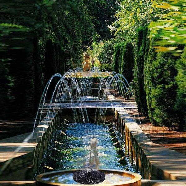 Skanto | Solar Bionic Fountain for Gardens Fødselsbad for Gulv / Grunn