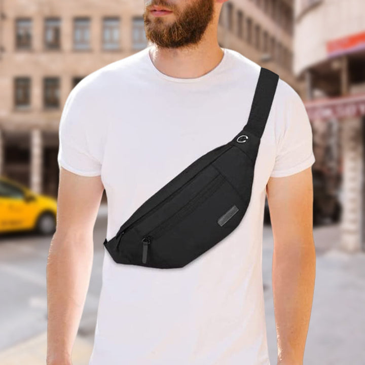 Skanto | Stor Crossbody Livremsekk Belt Bag