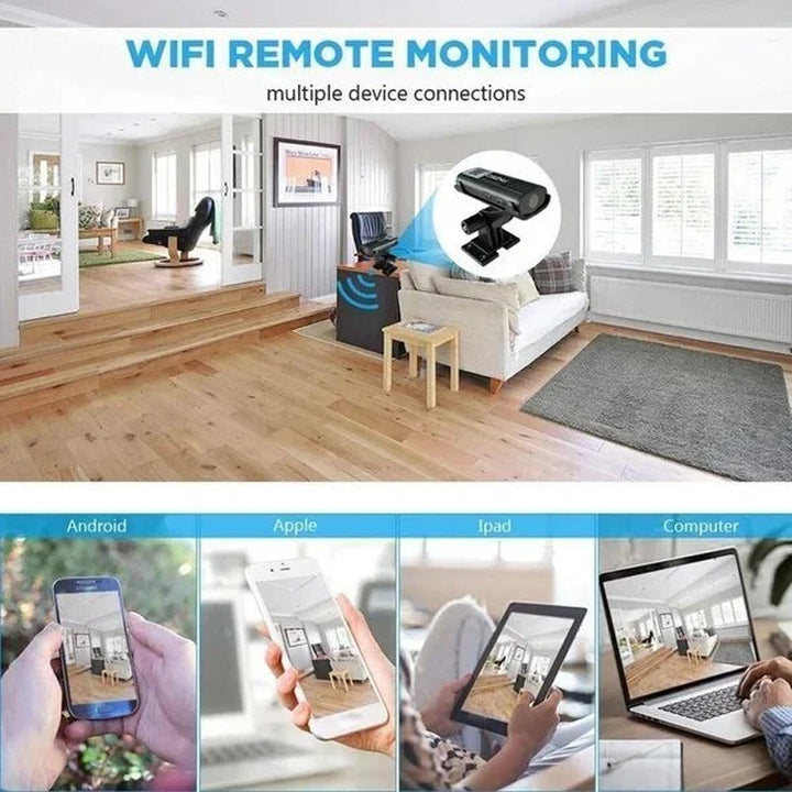 Skanto | Trådløs Wifi Kamera Sikkerhetskamera