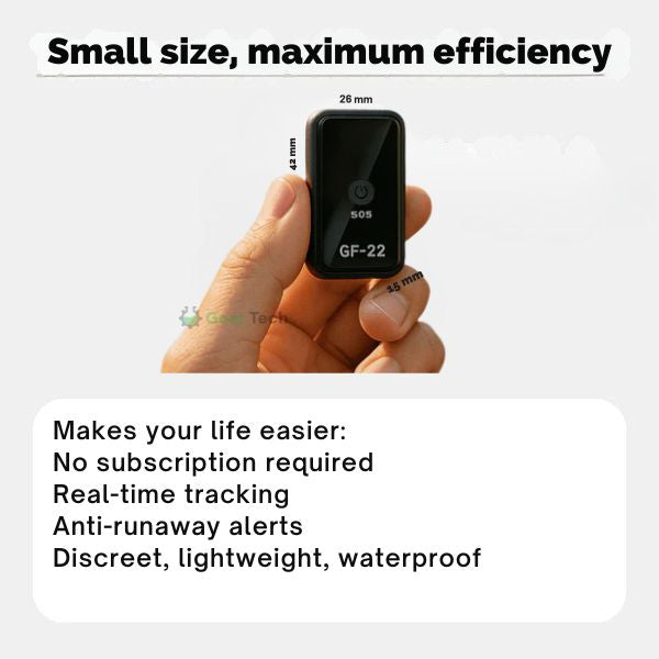 Skanto | GPS Tracker for Motorsykler | Vanntett, Magnetisk & Ingen Abonnement Kreves for Global Sporing