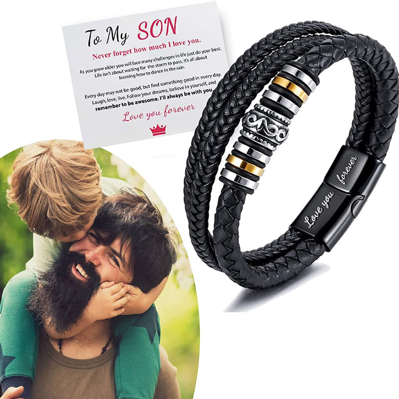 Skanto | Jeg vil alltid være med deg - Dobbelt rad armbånd
