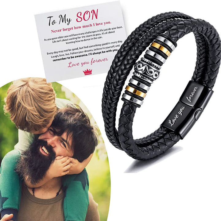 Skanto | Jeg vil alltid være med deg - Dobbelt rad armbånd