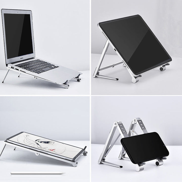 Skanto | Bærbar Aluminium Sammenleggbar Laptop Stativ