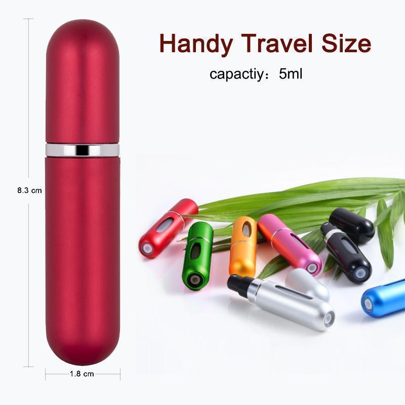 Skanto | Fyllbar Reise Parfyme Atomizer