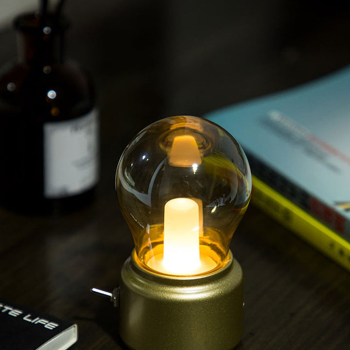 Skanto | Vintage LED Pæreformet Mini Lampe
