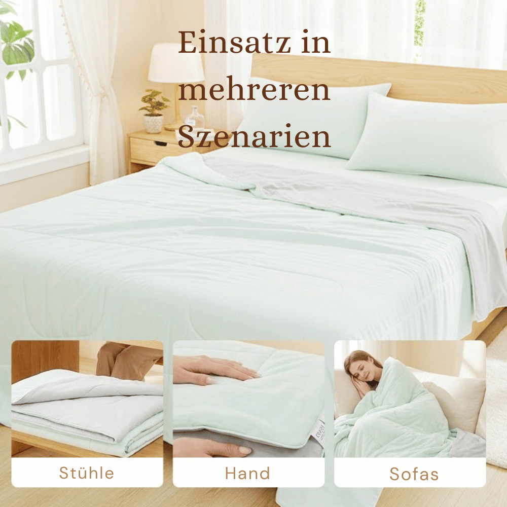 ChillNest – Kjølende Komfort Teppe | 50% RABATT | Skanto
